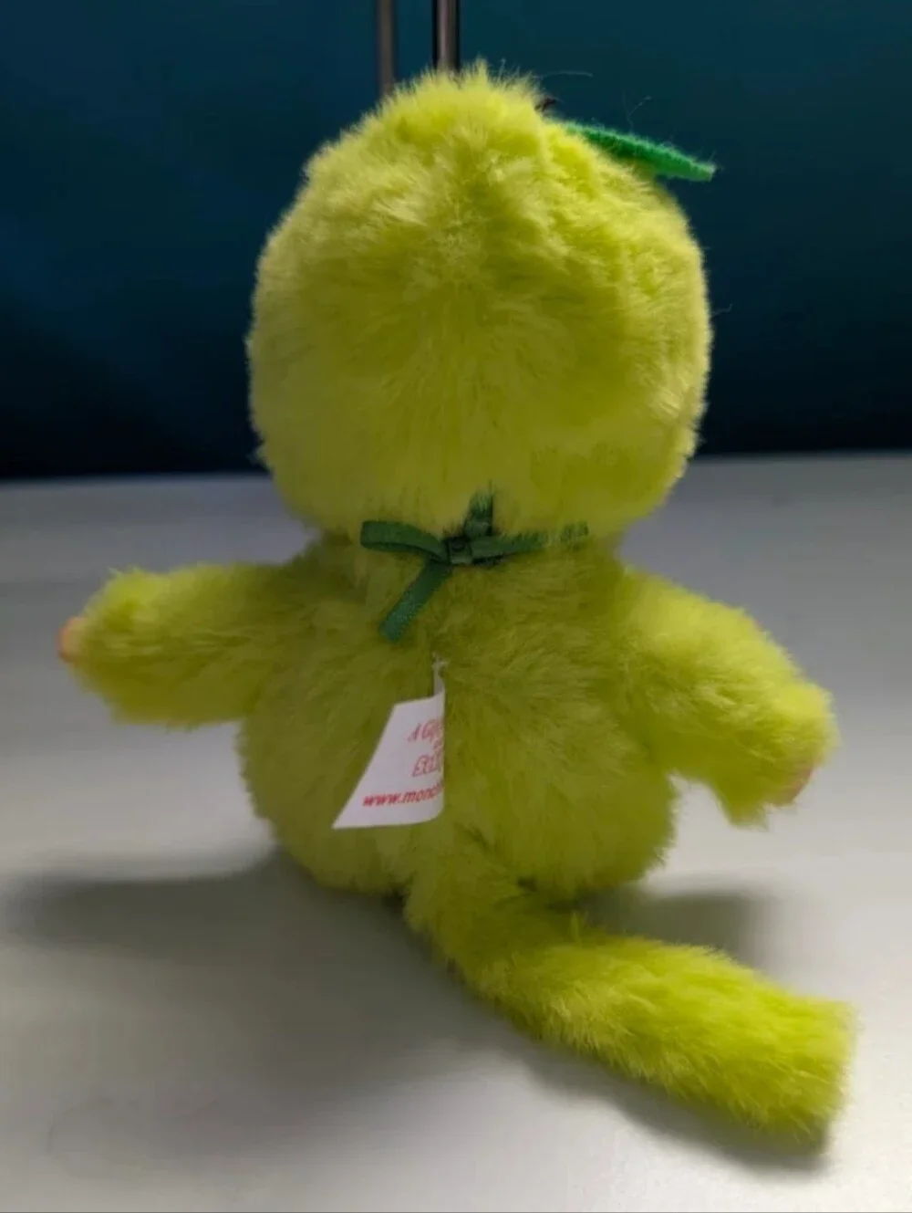 Monchhichi Green Apple NWOT